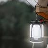 Portable Solar Camping Light,Hand-held Light with Hook LED Camping Light,Rechargeable and Foldable,Suitable for Tents, Offices, Emergency Lighting