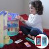 7 Adet 1:12 Bebek Evi Cep Telefonu Simülatörü Aksesuarları Mini Telefonlar Bebek Evi
