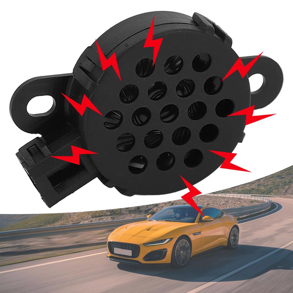 Vehicle Heavy Duty Rear Bumper Parking Sensor Speaker Tone Generator Waterproof Design Low Power Consumption 4L1Z15K864A