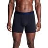 Under Armour Low Rise Elastic Letter Logo Slim Fit Straight Leg Boxer Briefs 3 Pack Men Underwear 1387425-410