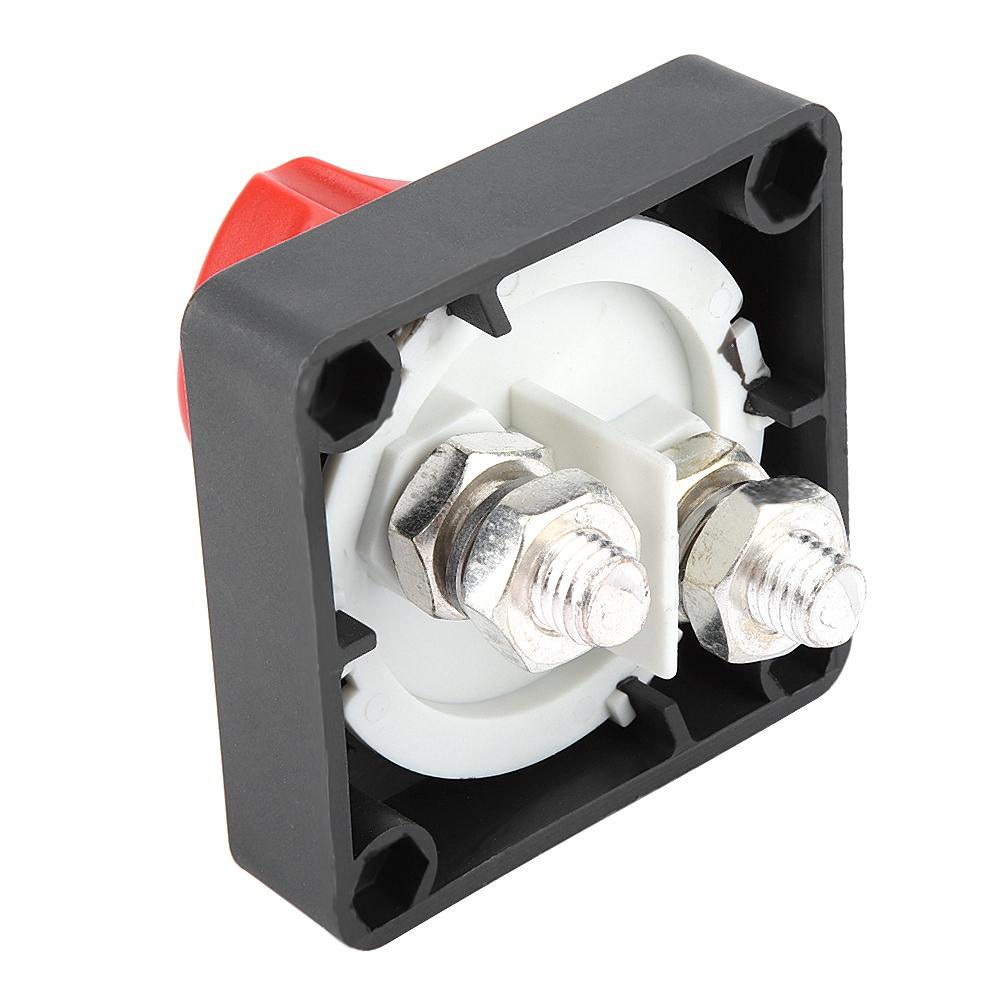 Universal On Off Car Battery Isolator Switch for Cars Offroad Vehicle Truck