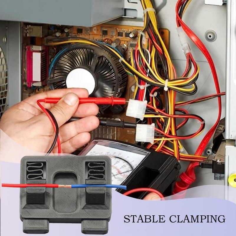 Soldering Wire Holder Soldering Stand Anti-Slip Solder Jig Station For Hobby Repair Automotive Jewelry Project