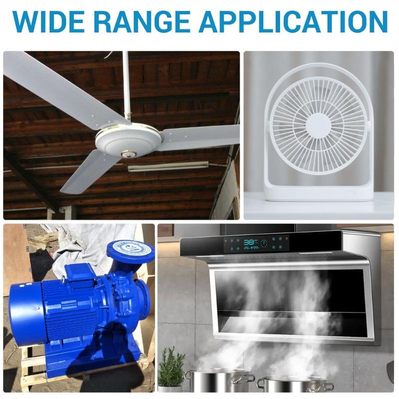 Deckenventilator Kondensator CBB61 11uF/13uF 350V Anlauf Klimaanlagen Motorkondensator für Elektroventilator Anwendungen