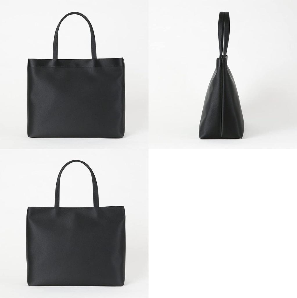 Black formal bag for made in water for formal entrance graduation formal tote bag iw60463 [Iwasa] women, Japan, black, large, repellent, occasions,