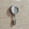 1/2/4pcs Automatic Retractable Towel Rack Self-Adhesive Wall-Mounted Hand Towel Holder Convenient Multifunctional Towel clip