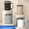 Shangqi Double-Layer Stainless Steel Coffee Mug Set