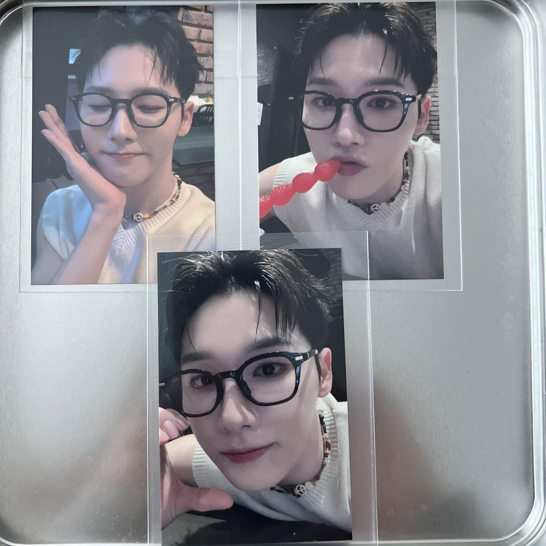 

[USED] AB6IX Donghyun BEATROAD LUCK DRAW bonus