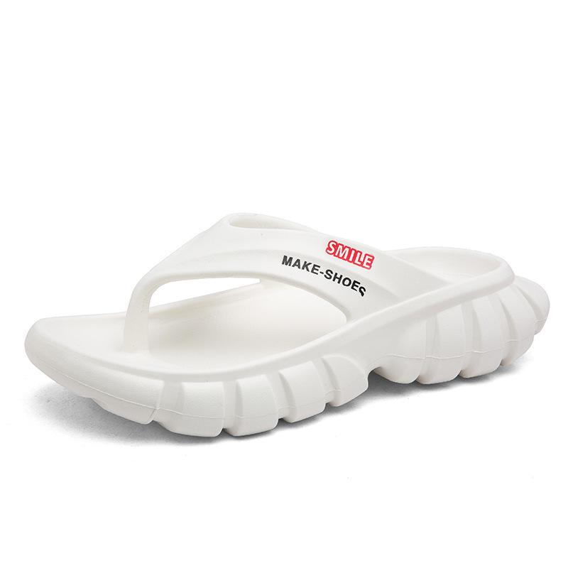 Men s Summer Thick-Soled Non-Slip Beach Flip-Flops