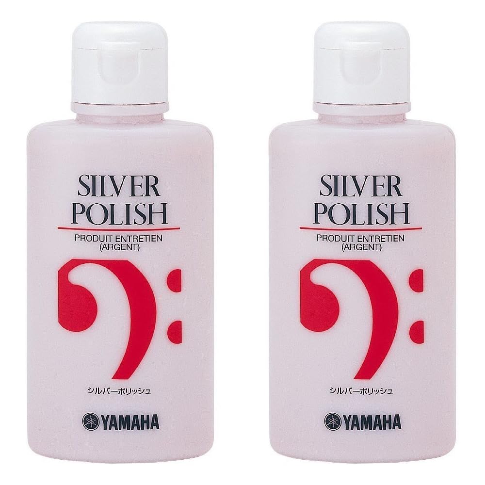 YAMAHA Silver Polish SP2 (Set of 2)