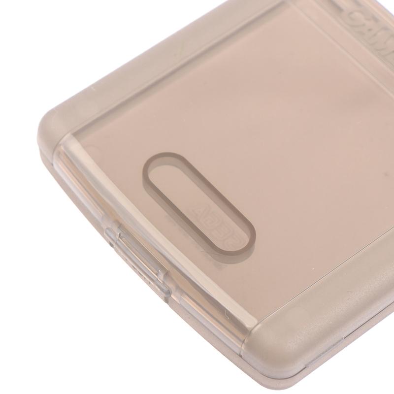 Protective Cover Game Cartridge Game Card Storage Box For Sega Gamegear Gg Card