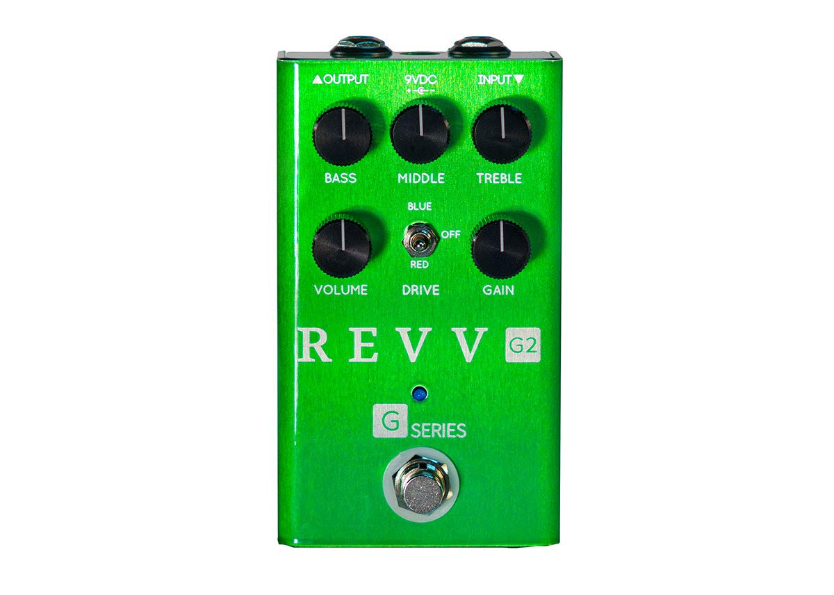 

Педаль Revv Amplification G Series G2 зелёный