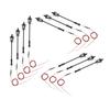10 . Model Train Lamp Led Lamps Gauge H0 Dollhouse Decoration