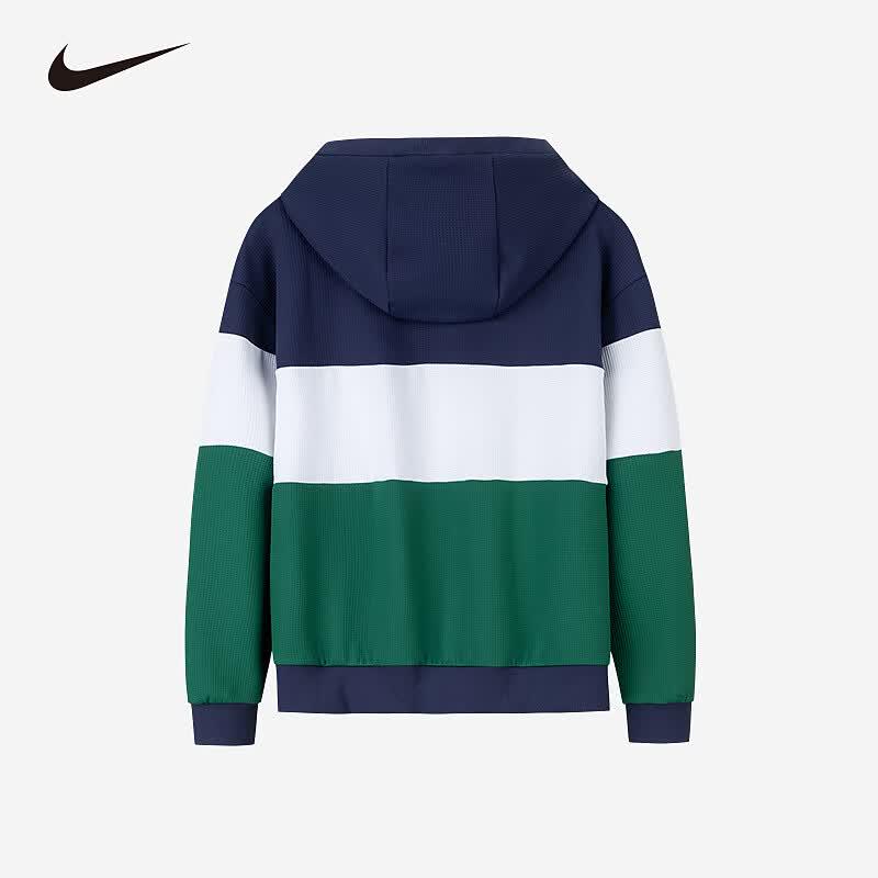 Nike 3BRAND Kids  Hooded Waffle Knit Sweatshirt L