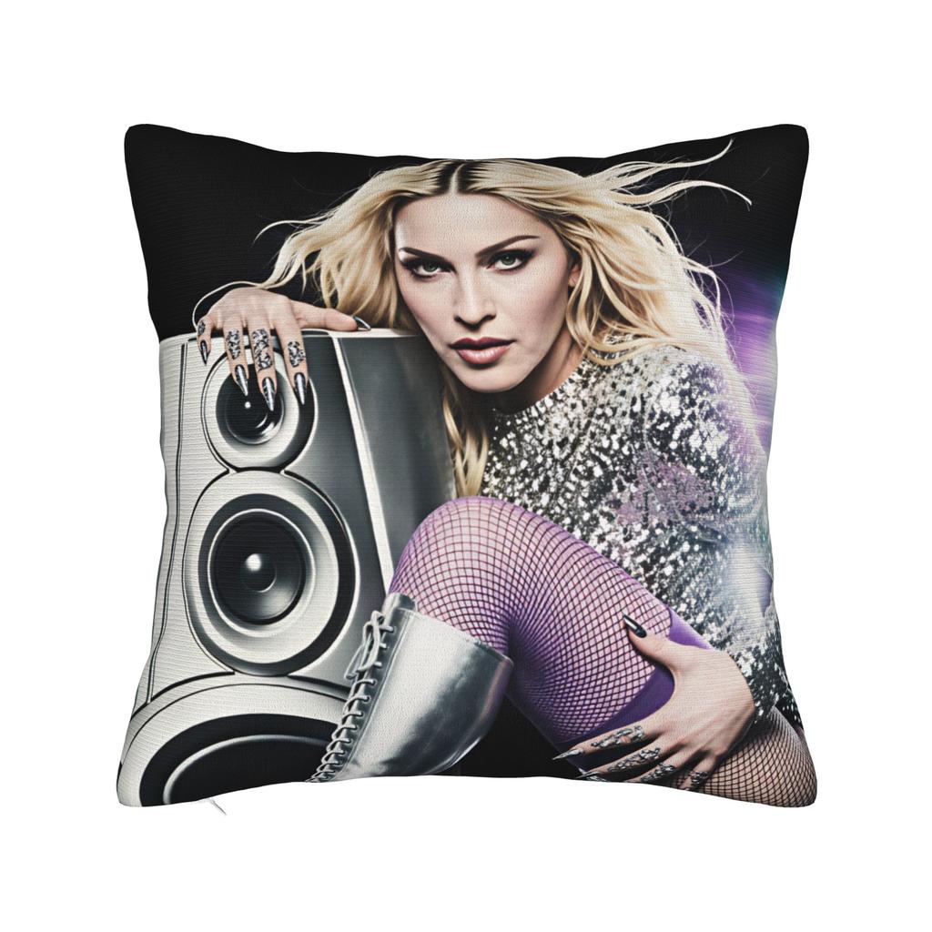 Pillow Case For M-Madonna Confessions II Print Pillow Cover For Sofa Home Decor Novelty Pillowcases