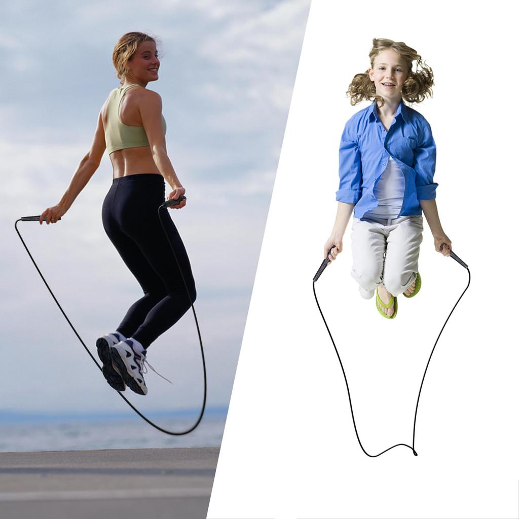 FEELCAT Jump Rope for Children/Elementary School Students/Juniors Easy to Jump