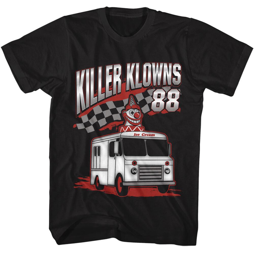 Killer Klowns From Outer Space Movie Ice Cream Truck Men T Shirt S