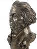 Adam Mickiewicz - marble bust, statuette of a famous person, decoration for office, school, and hotel by the Art-Dog brand