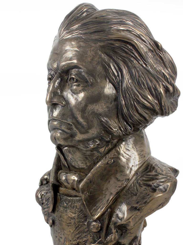 Adam Mickiewicz - marble bust, statuette of a famous person, decoration for office, school, and hotel by the Art-Dog brand