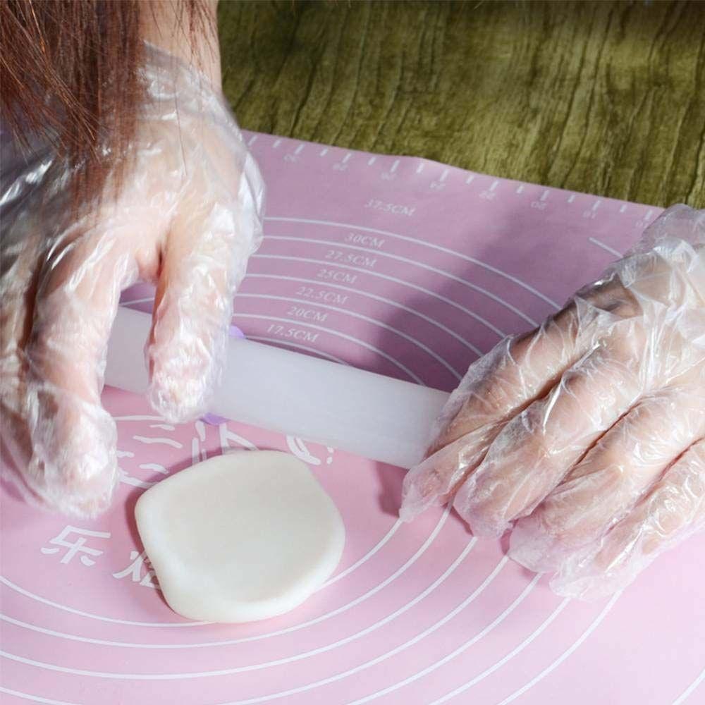Pastry Non-stick Noodles Plastic Pie Kitchen Accessories Dough Roller Rolling Pin Baking Tool