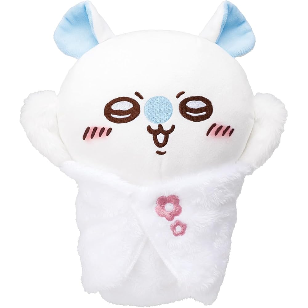 Bandai Chikawa Talking Momo Mongoose Toy Cute Design Age 6+ Interactive Plush Toy