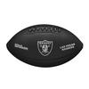 Wilson NFL Team Metallic Premiere Las Vegas Raiders American Football