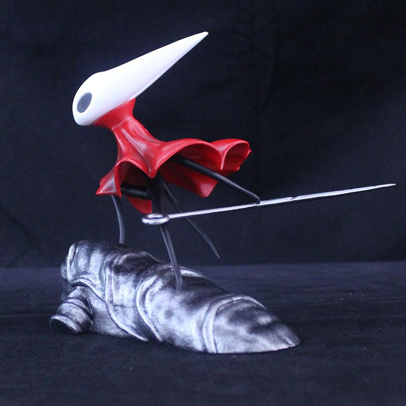 Hollow Knight 3-Piece 6.5" Figure Set: Hornet, Quirrel, Protagonist Styling.