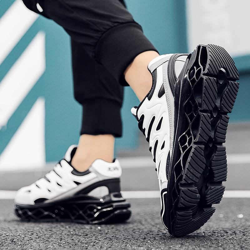 Men's Sneakers Trainers Sports Shoes Running Shoes Fashion Anti Slip Wear-resistant Hollow Sole Outdoor Casual Zapatillas Hombre