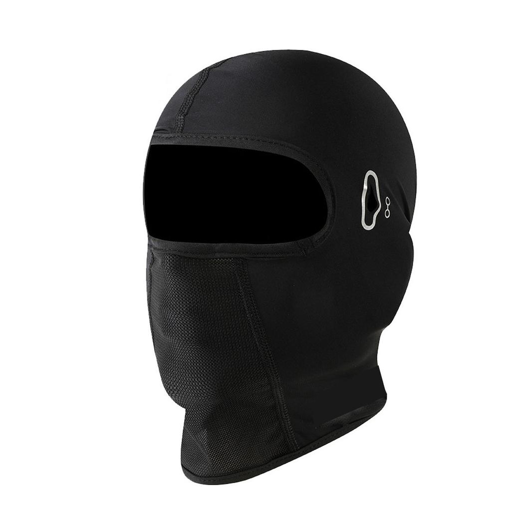 Outdoor Cycling Headgear, Ice Silk UV Quick,Dry Mask, Breathable Windproof Face Cover for Men and Women