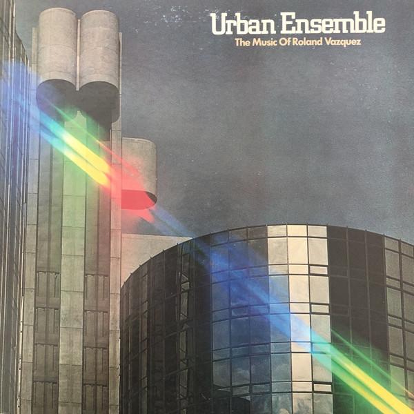 

LP Пластинка URBAN ENSEMBLE - Музыка Роланда Васкеса 25RS39 Arista GRP 1979 Япония Джаз Б/У