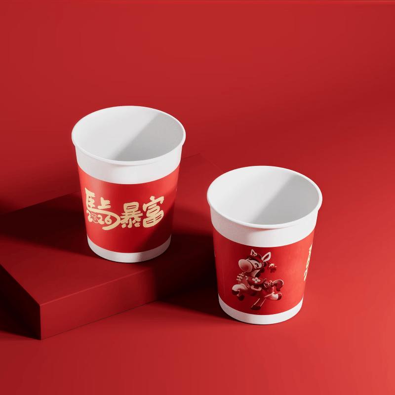 Youluo Eco-Friendly Disposable Tea Cups