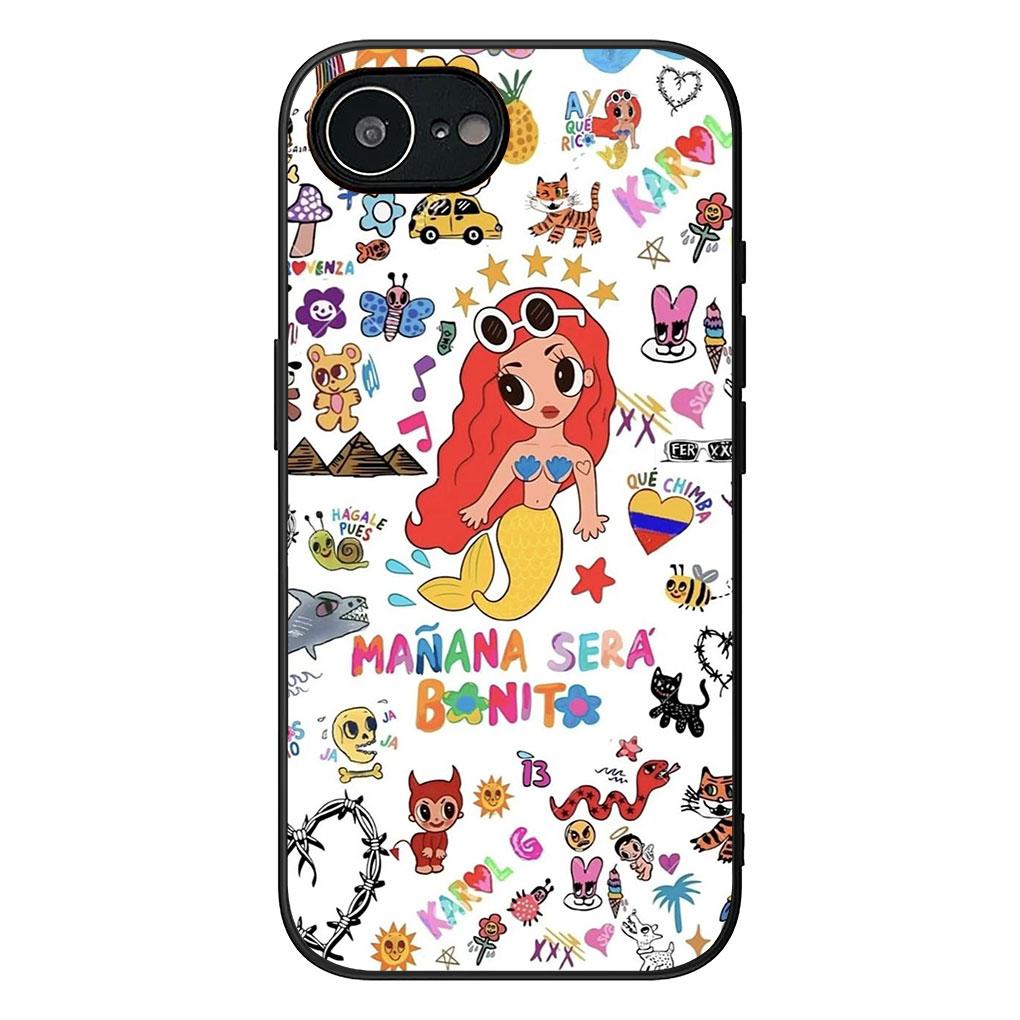 Karol G Manana Sera Bonito Handyhülle für Motorola Moto E13 E20 E32 E22 G22 G23 G32 G60 G72 G7 G8 G82 G9 Plus Power Case