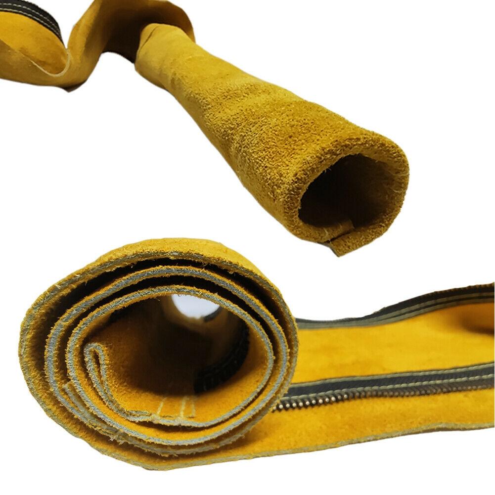 Protectie din piele pentru furtun