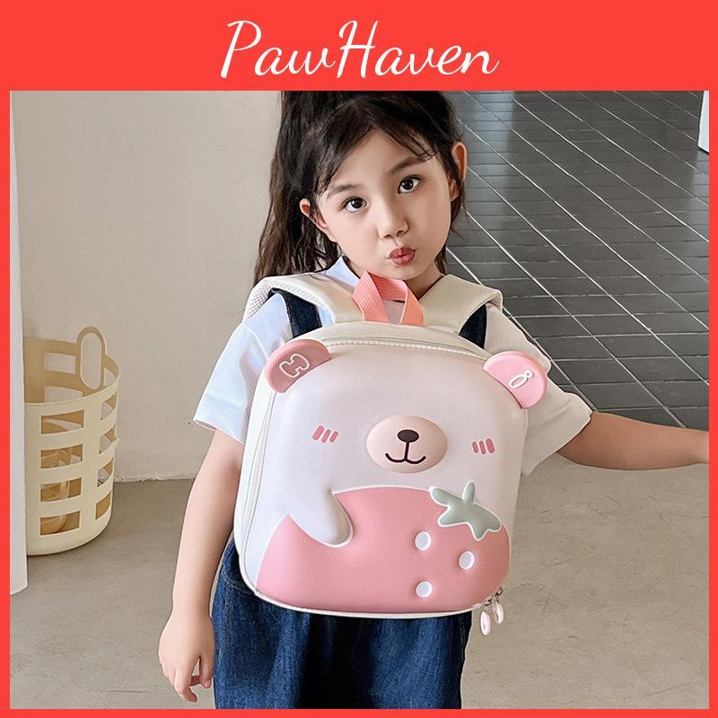 Bear Backpack Little Large Capacity Eva Material Suitable For Children Daily Use