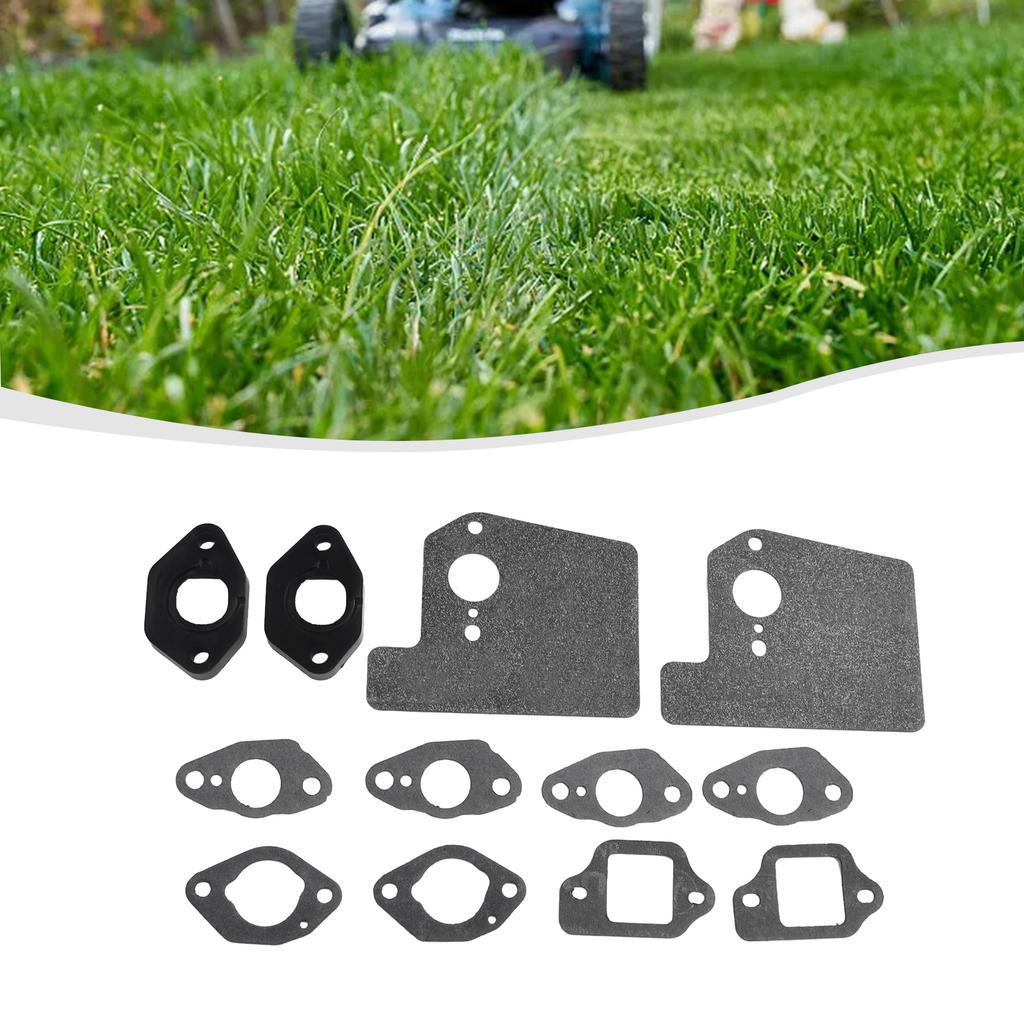Ersatz-Dichtungssatz für Isolator für Honda GCV190 GSV190 GCV160A Motor 12 Stück für effektive Rasenmäherwartung
