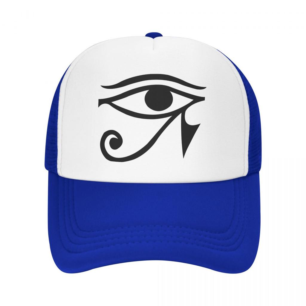 Horus' øye Ra Egyptisk Illuminati Utendørs Sportscaps Baseballcaps Unisex Kvinner Justerbar Hatt Caps Mote Sommerhatt