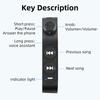 Motorcycle Handlebar Media Controller Steering Wheels Switch Bluetooth-compatible Wireless Media Smart Phone Remote Controller