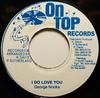 7inch Record GEORGE NOOKS  HORACE ANDY  I Do Love You  We Are In The Mood NONE On Top Records Jamaica Reggae Ska  Dub Used