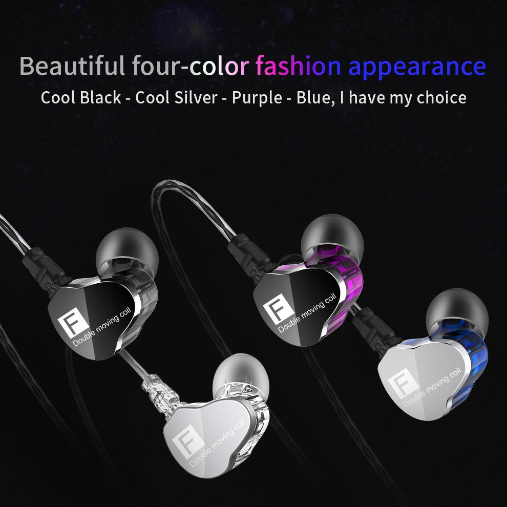 New CK9 In Ear Headphone Earphone Stereo Race Sport Headset