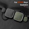 Metal And Leather 4 Button Car Key Case Cover For Zeekr X 001 009   Car Key Case Protect Fob