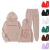 Jungen Mädchen Trainingsanzug Kleidung Kapuzenpullover Jogginghose Trainingsanzug Set Mode Outfit