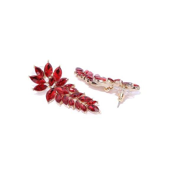 Fashion Jewellery Earings Drop and Dangler Ear Rings Crystal Earrings for Girls and Women