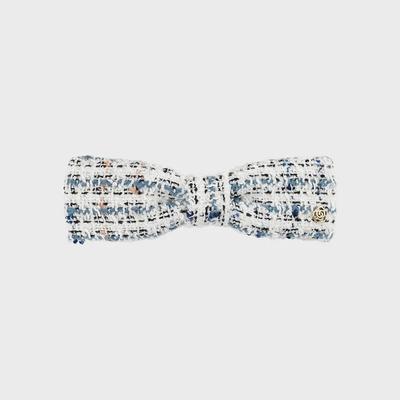 Tweed Ribbon Hairpin RA25D42L