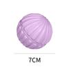 Eco-Friendly Yellow Durable EVA Dog Puzzle Toy-Rolling Ball Outdoor Fitness Training Pet Exercise Stress Sports Entertainment