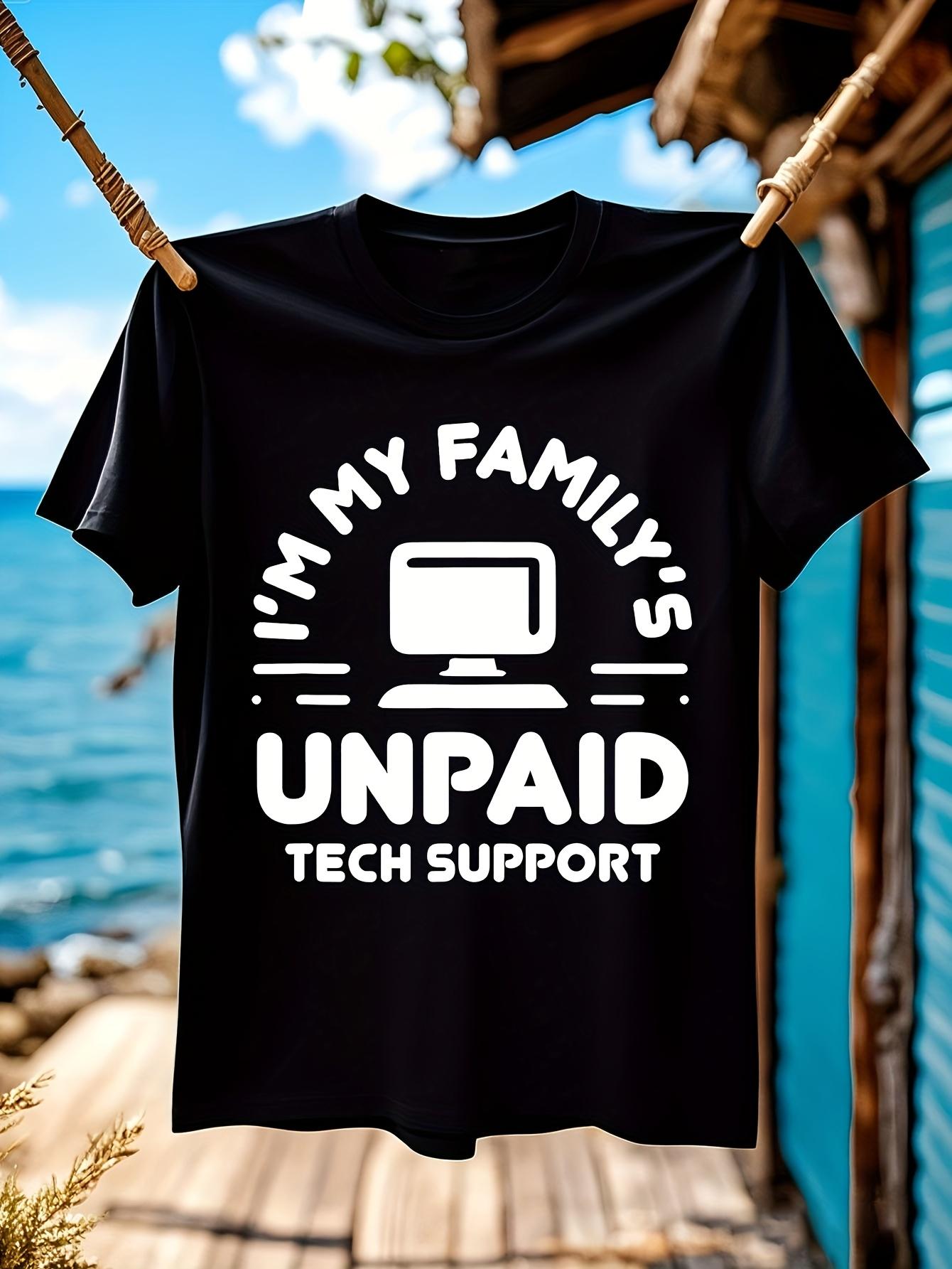 Funny Tshirt Funny Computer Engineer Tshirt - Im My Famil... XXXL