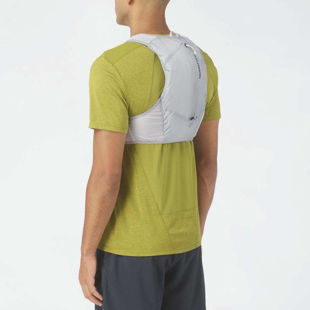 Hydration Backpack HYDRA ACCESS 4 ONE FLASK LC3045100 Unisex S [Salomon] ALLOY/Gray Violet/Spellbound