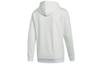 Adidas Originals Sweatshirts Men's White Hooded Moderate Regular ED7050