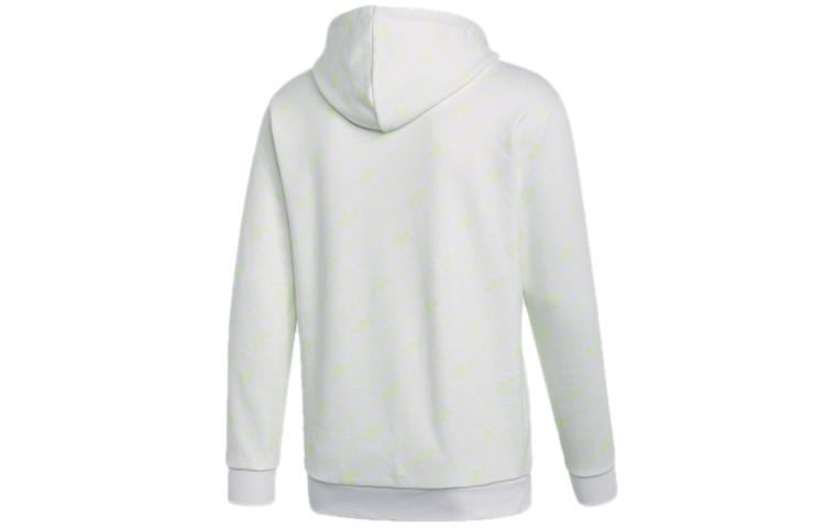 Adidas Originals Sweatshirts Men's White Hooded Moderate Regular ED7050