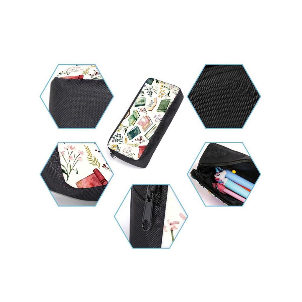 Set a Tre Pezzi Stampa Libro Zaini per Ragazzo/Ragazza Miglior Regalo Cartone Animato 2D Alla Moda Borsa Scolastica per Bambini