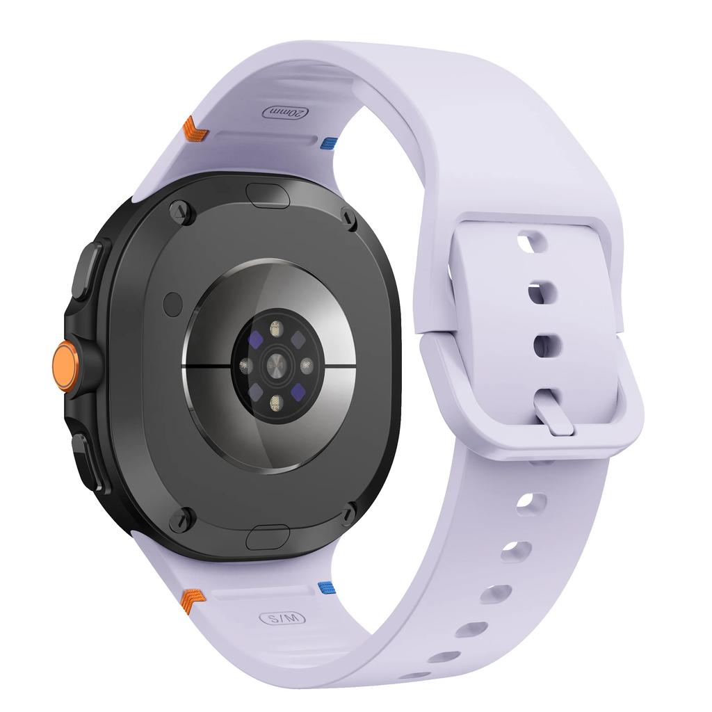 Sport Silicone Band For Samsung Galaxy Watch 8 Classic 46mm Strap For Samsung Watch8 44mm 40mm Wristband Bracelet Accessories