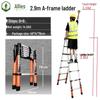 Ally Heavy-Duty Multi-functional Telescopic Folding Ladder